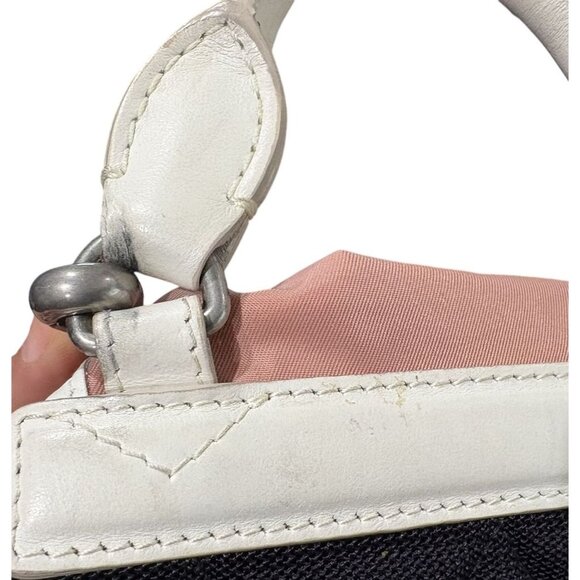 Burberry Small Rucksack Backpack in Nylon- Powder Pink - Picture 7 of 8